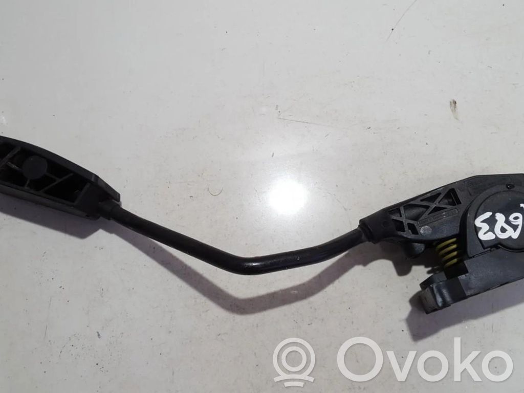 Peugeot 407 Pedał gazu / przyspieszenia 