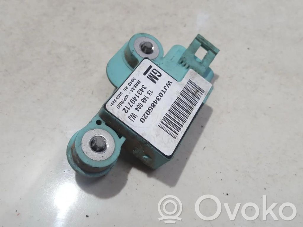 Sensor impacto/accidente para activar Airbag   13148084,13148084