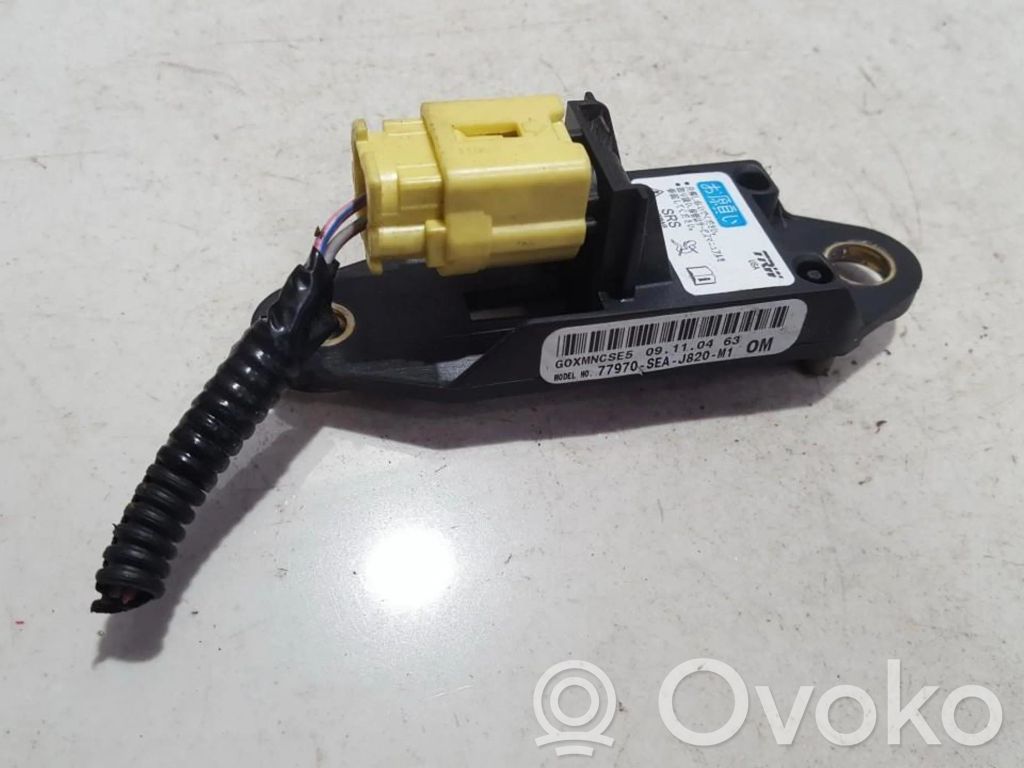 Airbagsensor Crashsensor Drucksensor   77970SEAJ820M1,77970SEAJ820M1,77970SEAJ820M1,77970SEAJ820M1