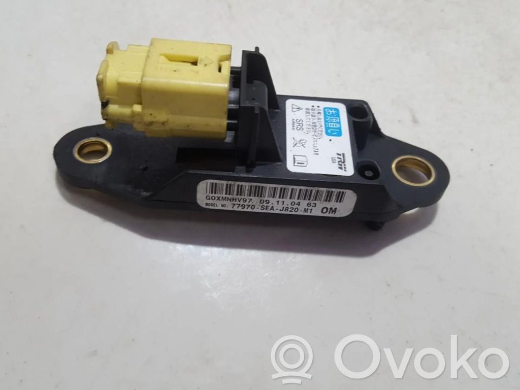 Airbagsensor Crashsensor Drucksensor   77970SEAJ820M1,77970SEAJ820M1,77970SEAJ820M1,77970SEAJ820M1