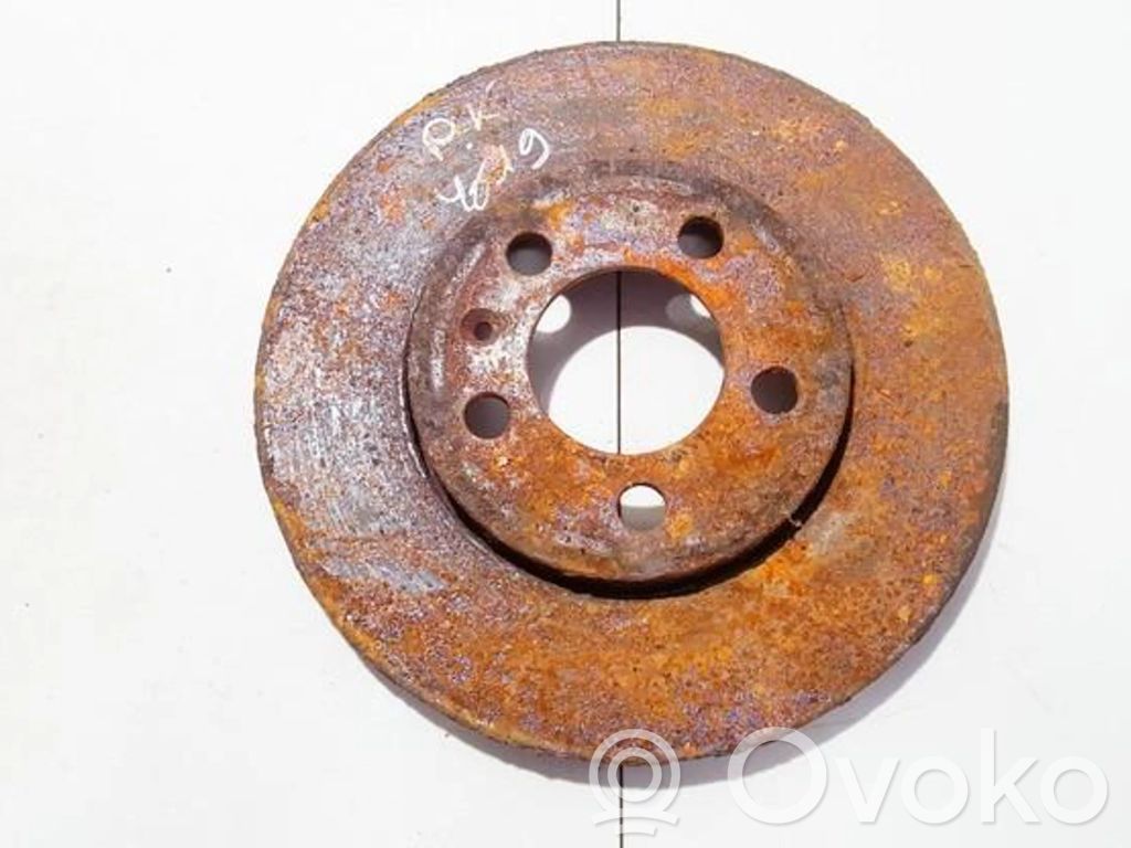 Volkswagen Polo Disque de frein avant 