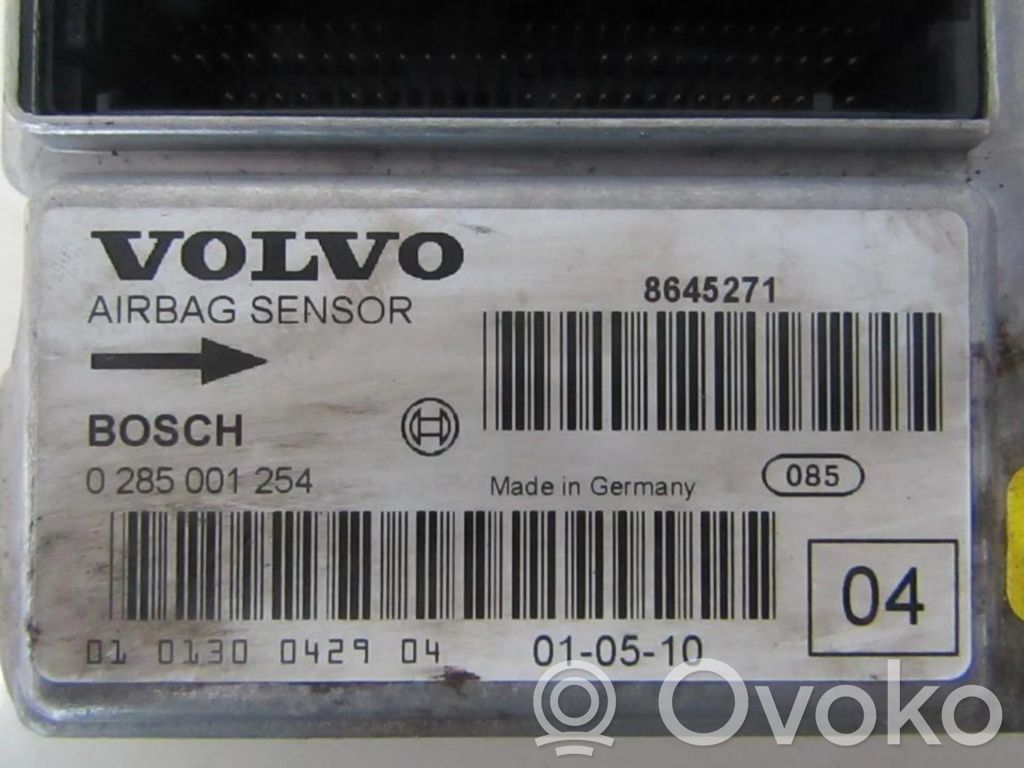 Module de contrôle airbag   0285001254,8645271,010130042904,0285001254,8645271