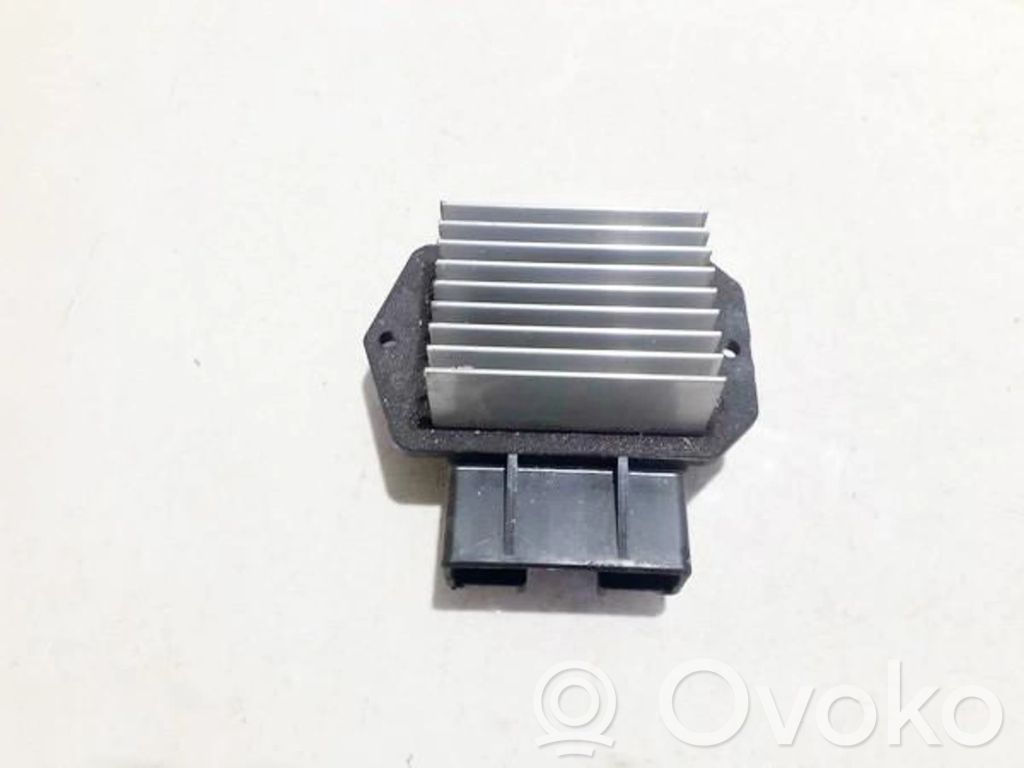 Toyota Avensis T250 Motorino ventola riscaldamento/resistenza ventola