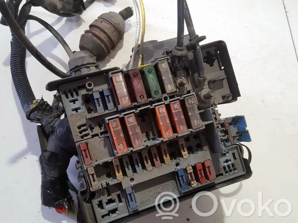 Citroen Xsara Picasso Set scatola dei fusibili
