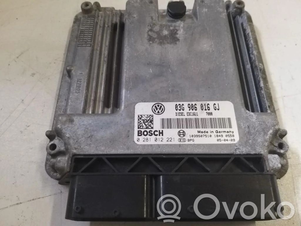 Volkswagen Golf V Centralina/modulo del motore