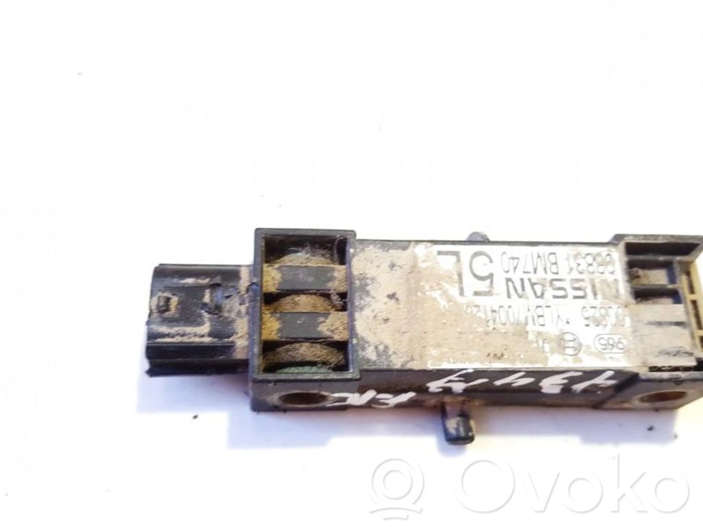 Airbagsensor Crashsensor Drucksensor   0285002010,98831BM740,0285002010,98831BM740