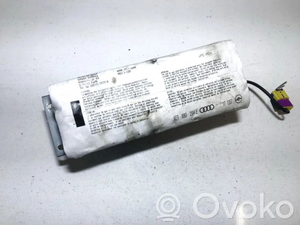 Audi A4 S4 B6 8E 8H Poduszka powietrzna Airbag pasażera 