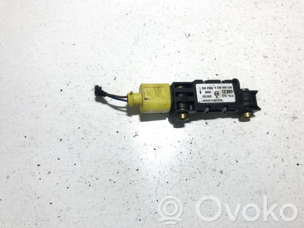 Audi A4 S4 B6 8E 8H Sensore d’urto/d'impatto apertura airbag 