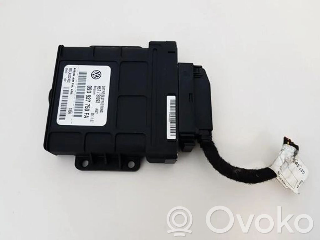 Volkswagen Touareg I Unitate/modul de control cutie de viteze