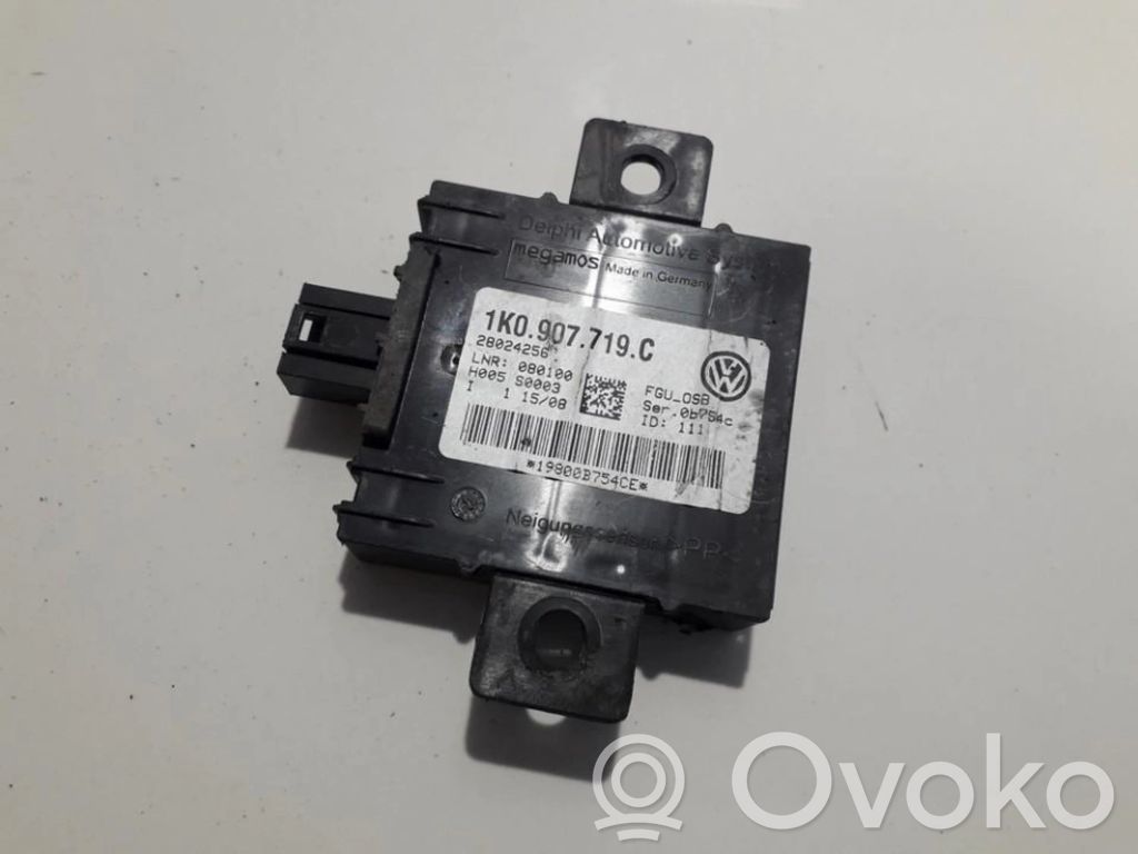 Audi A3 S3 8P Centralina/modulo allarme 