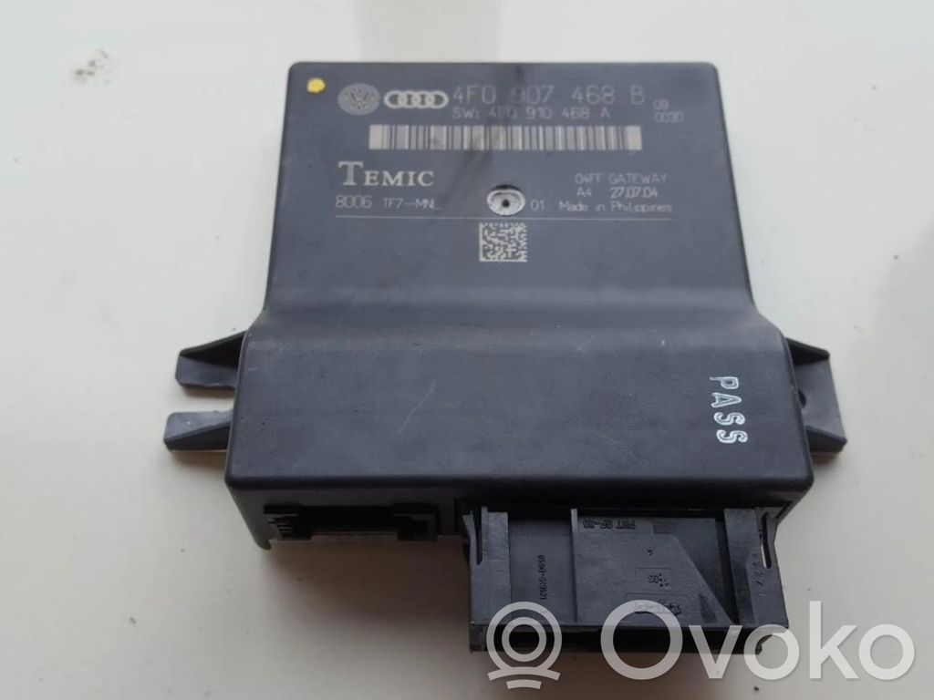 Sonstige Steuergeräte / Module   4F0907468B,4F0910468A,4F0907468B,4F0910468A