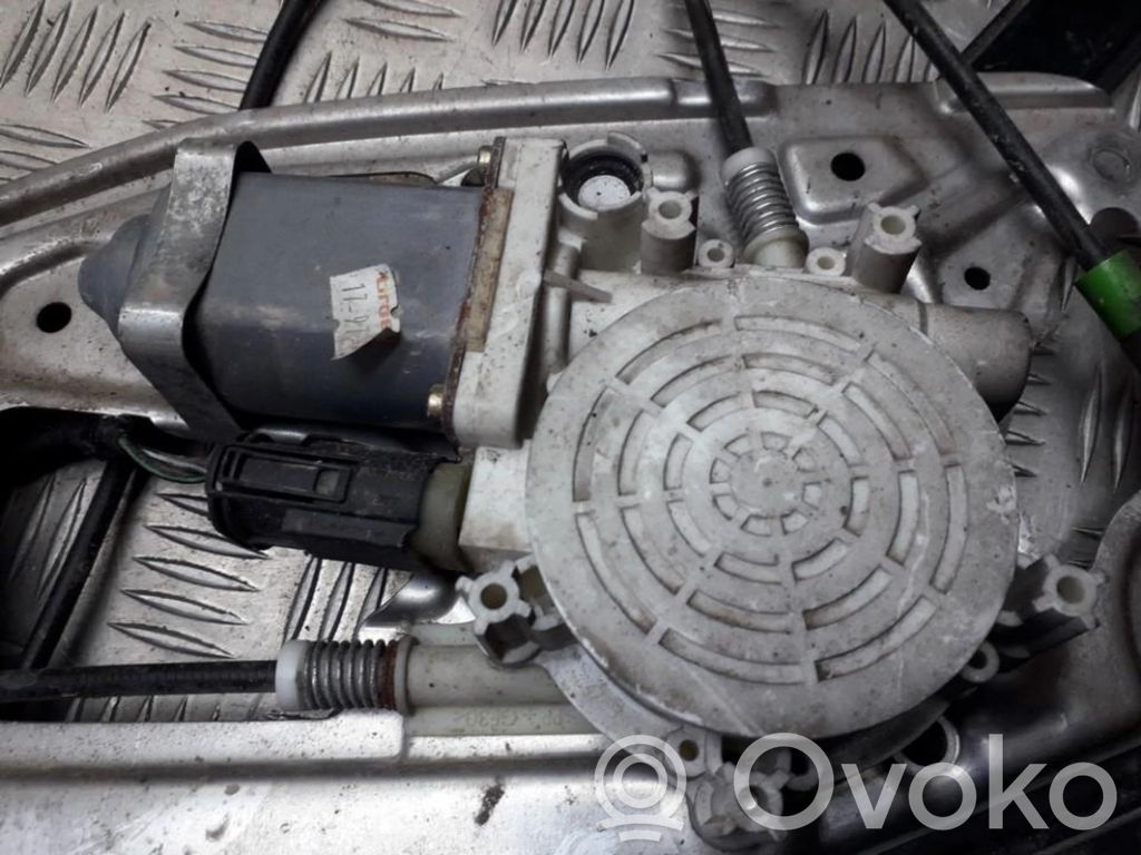 BMW 5 E39 Motor del regulador de la ventanilla de la puerta delantera