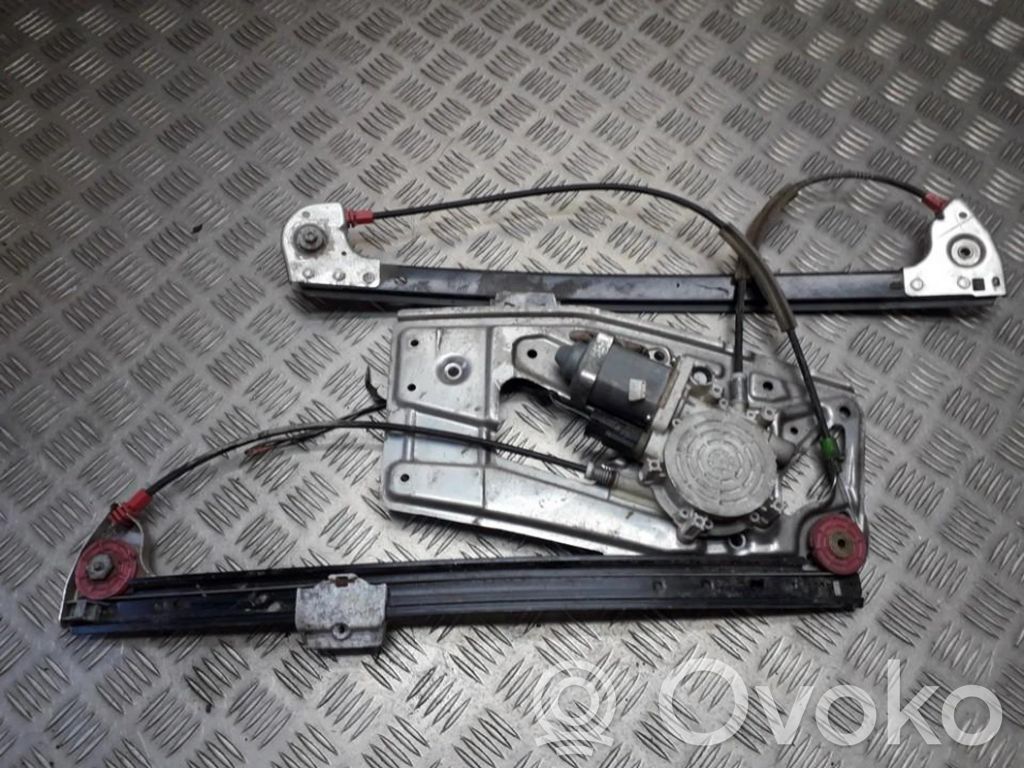 BMW 5 E39 Regulador con motor de la ventanilla de la puerta corredera 