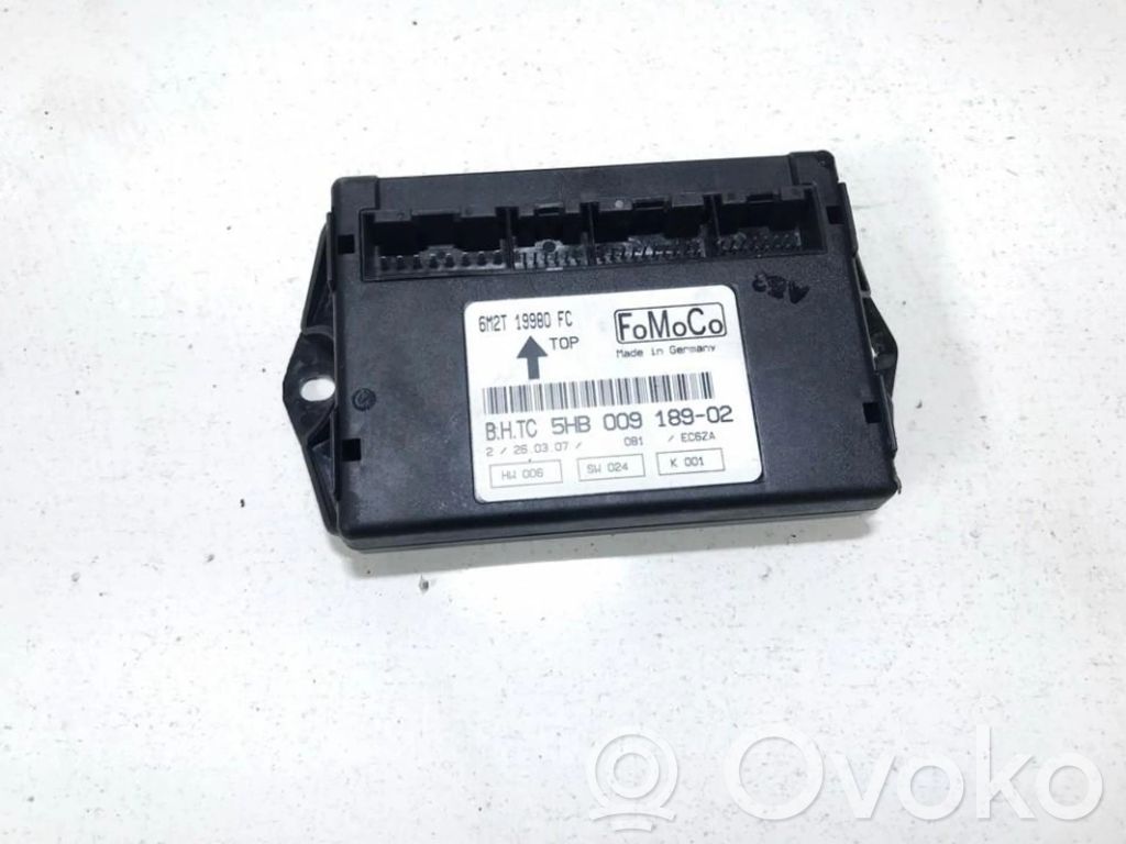 Otras unidades de control/módulos   6M2T19980FC,6M2T19980FC,6M2T19980FC,6M2T19980FC