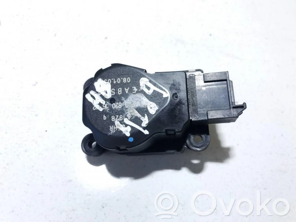 Mercedes-Benz E W211 Motorino attuatore aria 