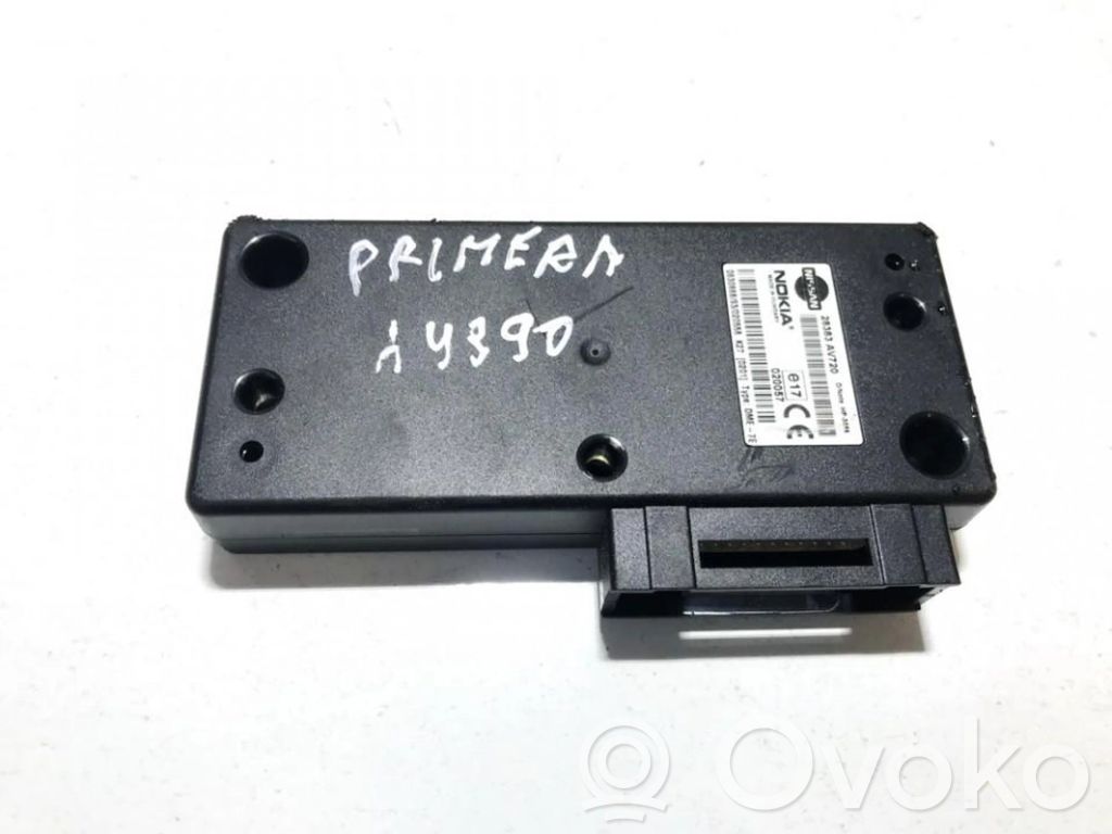 Nissan Primera Other control units/modules 