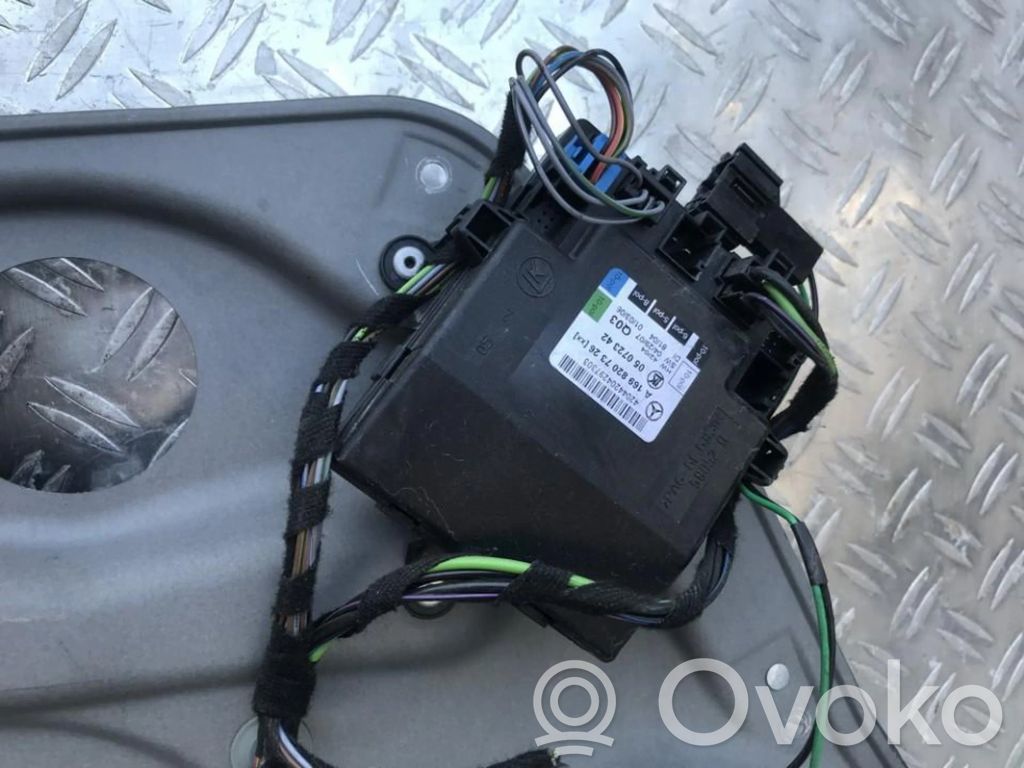Mercedes-Benz A W169 Centralina/modulo portiere