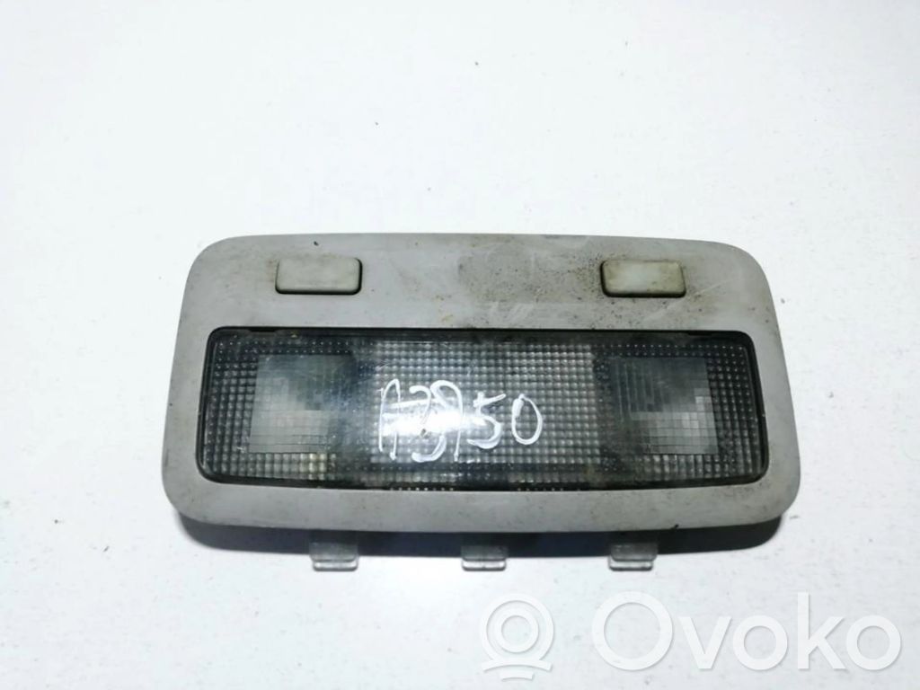 Toyota Avensis T250 Illuminazione sedili anteriori
