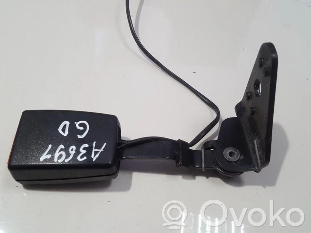 Citroen C5 Klamra tylnego pasa bezpieczeństwa 