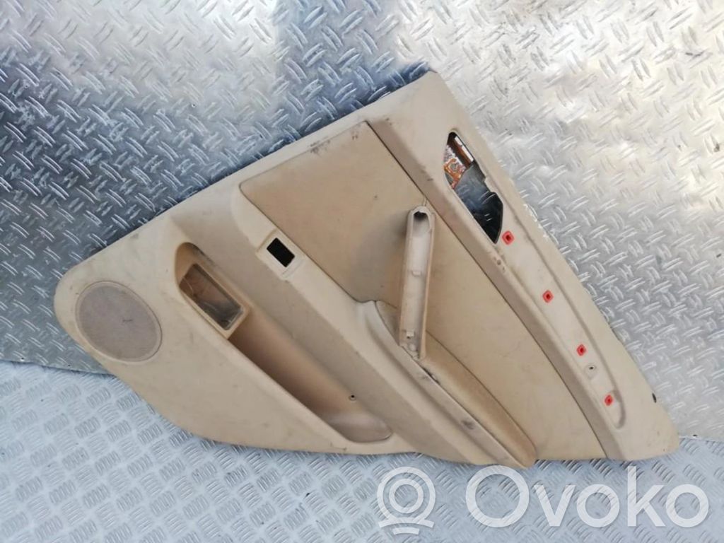 BMW X5 E53 Verkleidung Tür hinten 