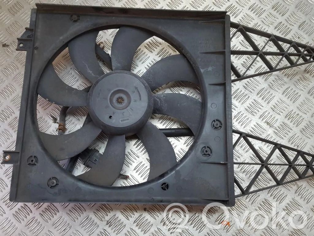 Skoda Fabia Mk1 (6Y) Suport ventilator radiator 