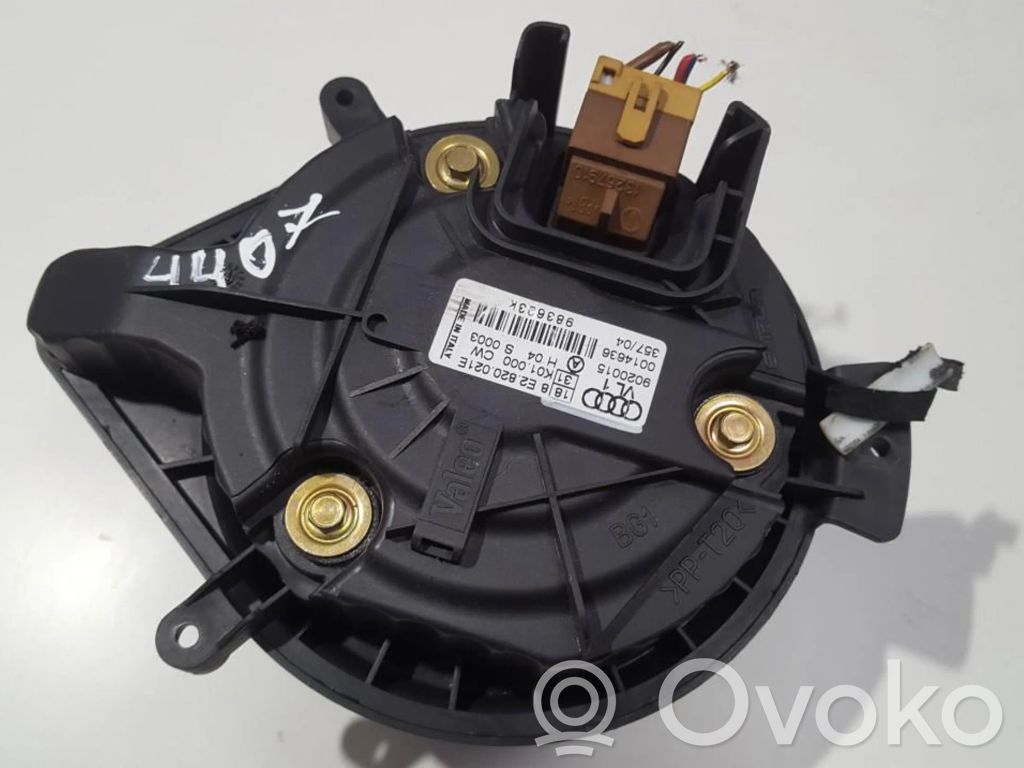 Audi A4 S4 B7 8E 8H Ventilator aerotermă 
