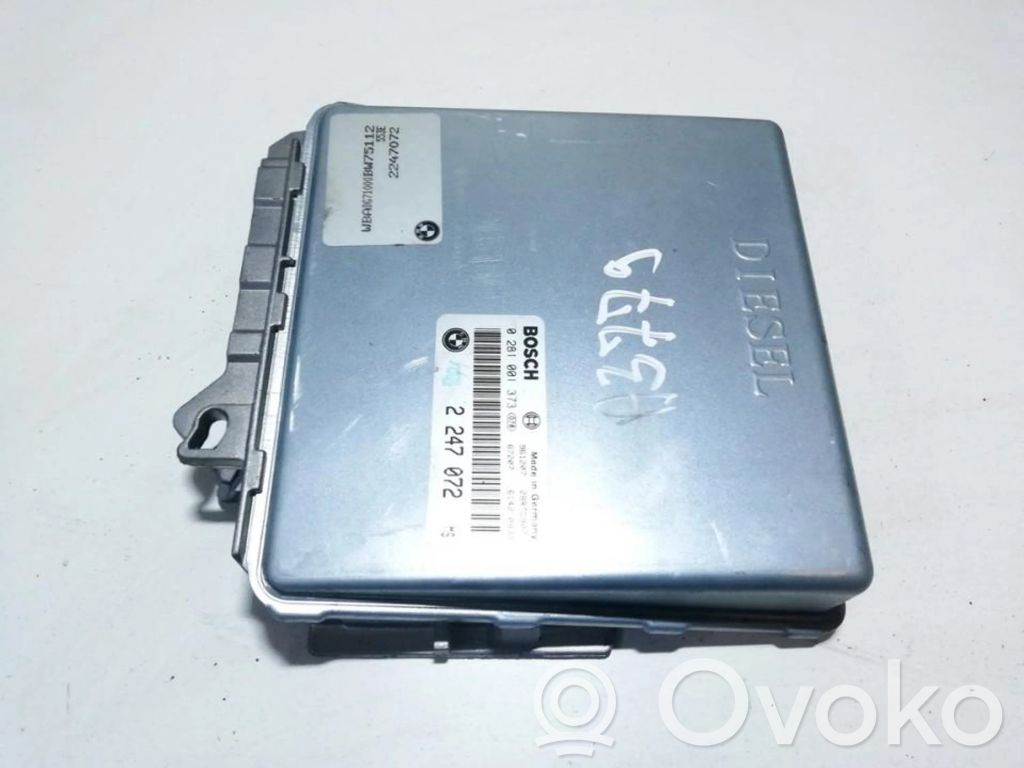 Sterownik / Moduł ECU   0281001373,961207,0281001373,2247072,28RTD907,61420833,961207