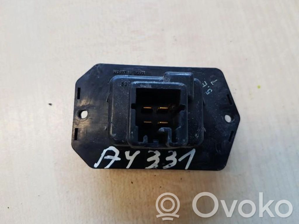 Toyota Previa (XR30, XR40) II Résistance moteur de ventilateur de chauffage