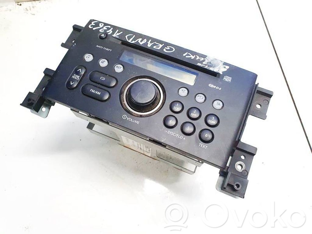 Suzuki Grand Vitara II Unità principale autoradio/CD/DVD/GPS