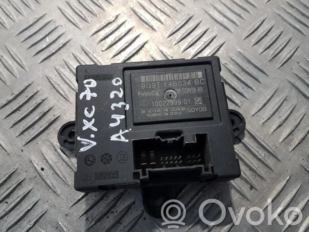 Unidad de control/módulo de la puerta   9G9T14B534BC,1002299901,1002299901,9G9T14B534BC