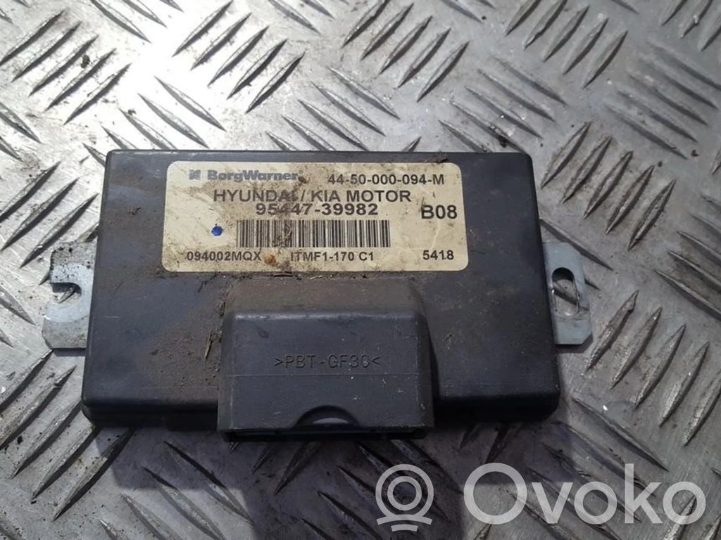 Hyundai Tucson JM Centralina scatola del differenziale