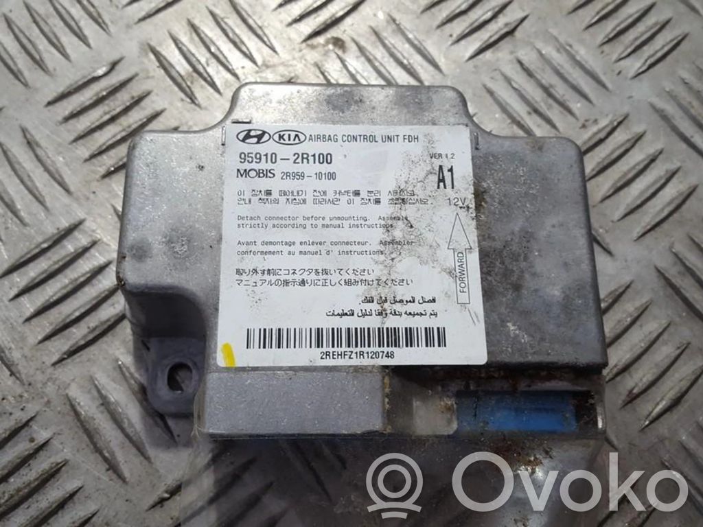 Hyundai i30 Centralina/modulo airbag 