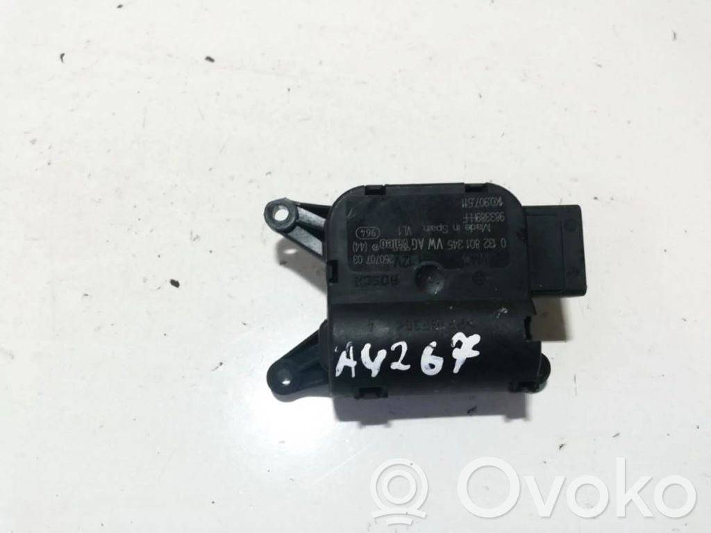 Skoda Octavia Mk2 (1Z) Motorino attuatore aria