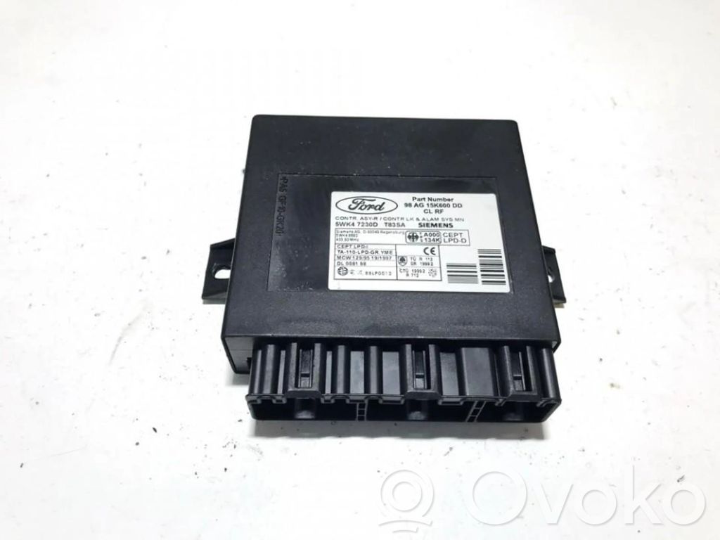 Ford Focus Citu veidu vadības bloki / moduļi 