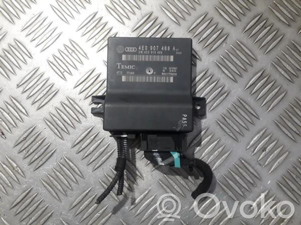Altre centraline/moduli   4E0910468,4E0907468A,4E0907468A,4E0910468
