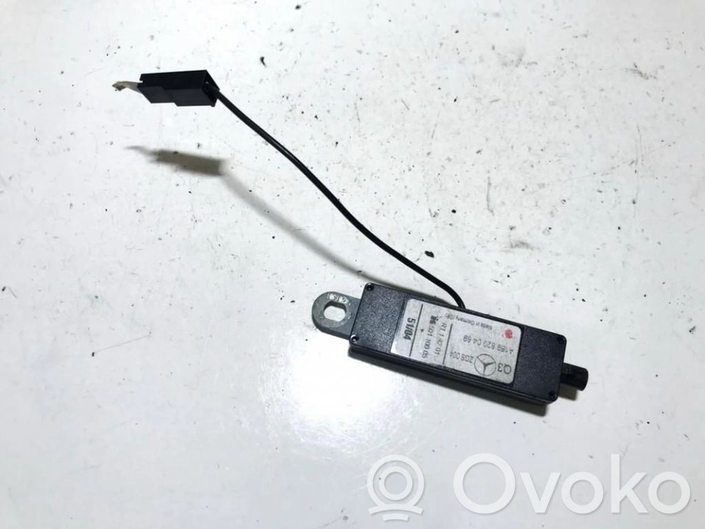 Mercedes-Benz A W169 Centralina antenna 