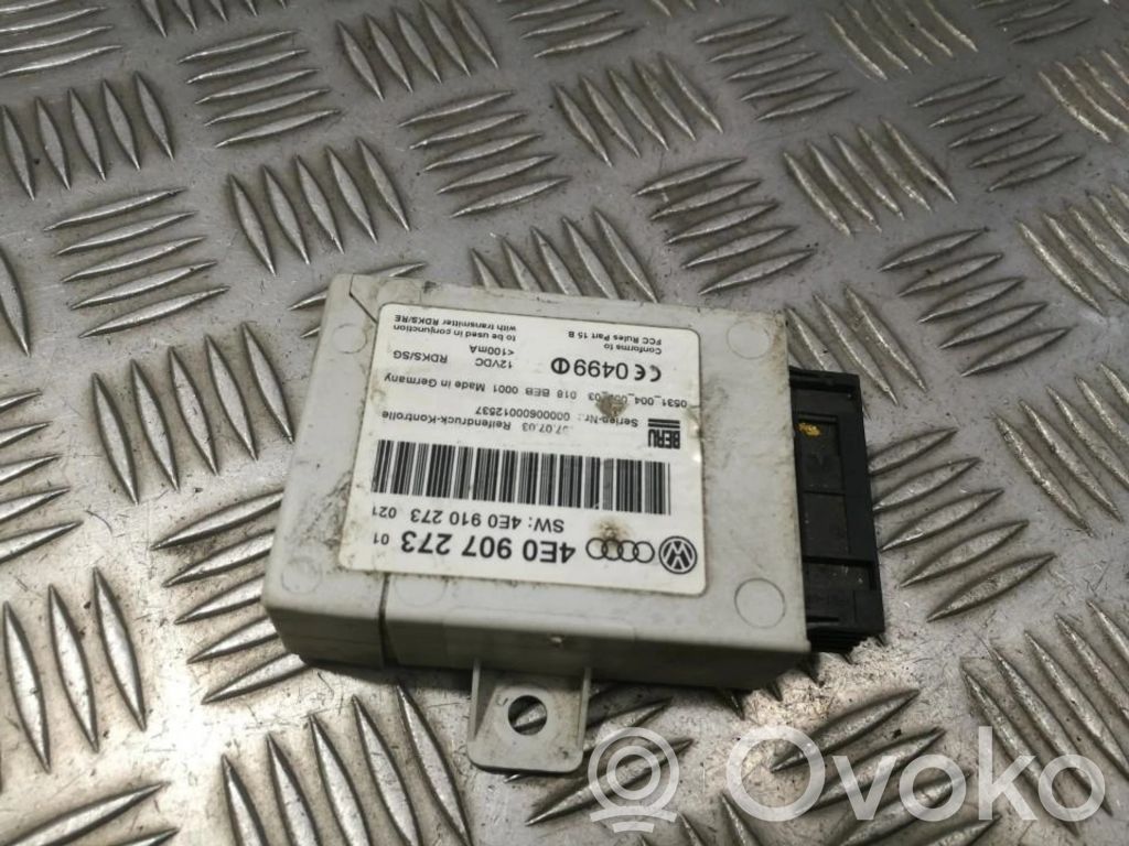 Autres unités de commande / modules   4E0907273,4E0910273,4E0907273,4E0910273