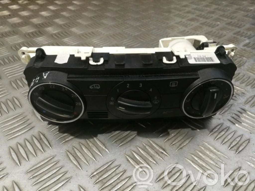 Mercedes-Benz A W169 Centralina del climatizzatore