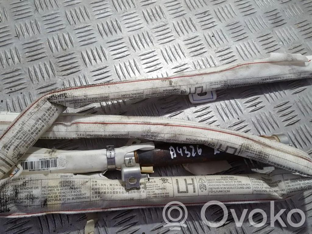 Toyota Avensis T250 Airbag cortină 
