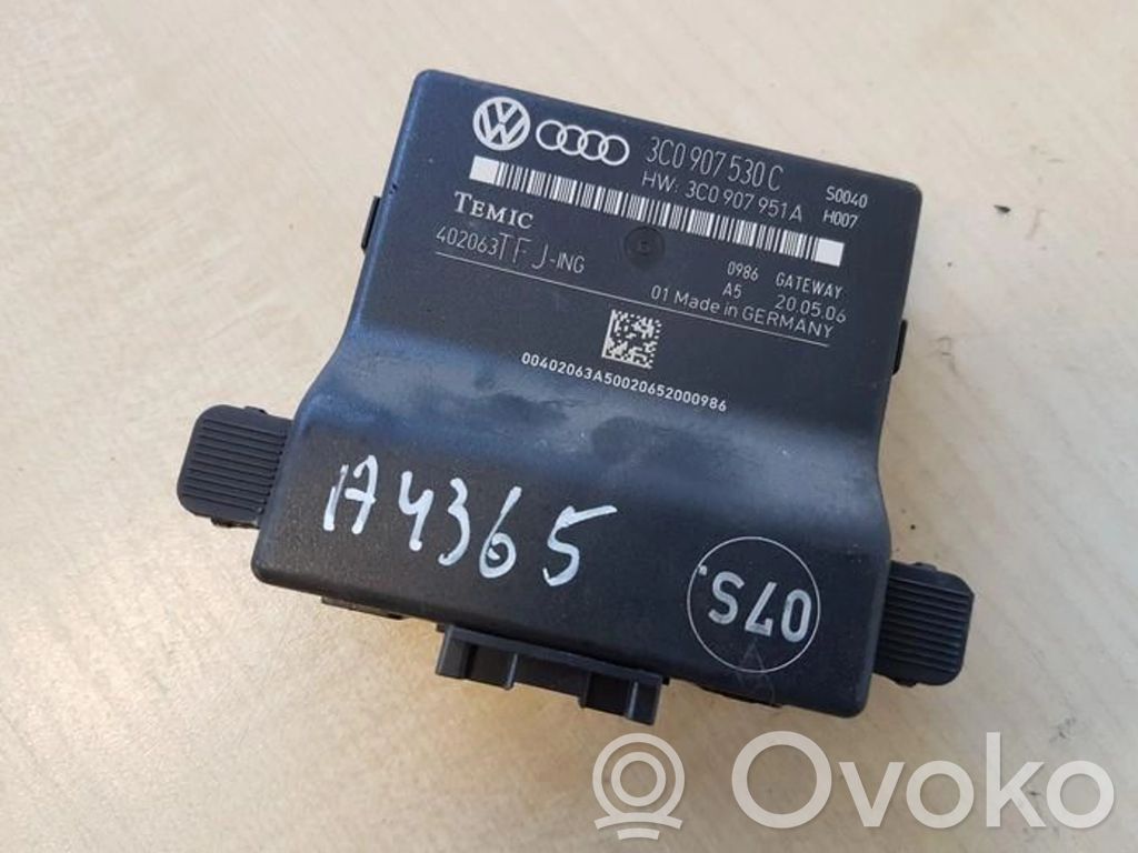 Altre centraline/moduli   3C0907530C,3C0907951A,3C0907530C,3C0907951A