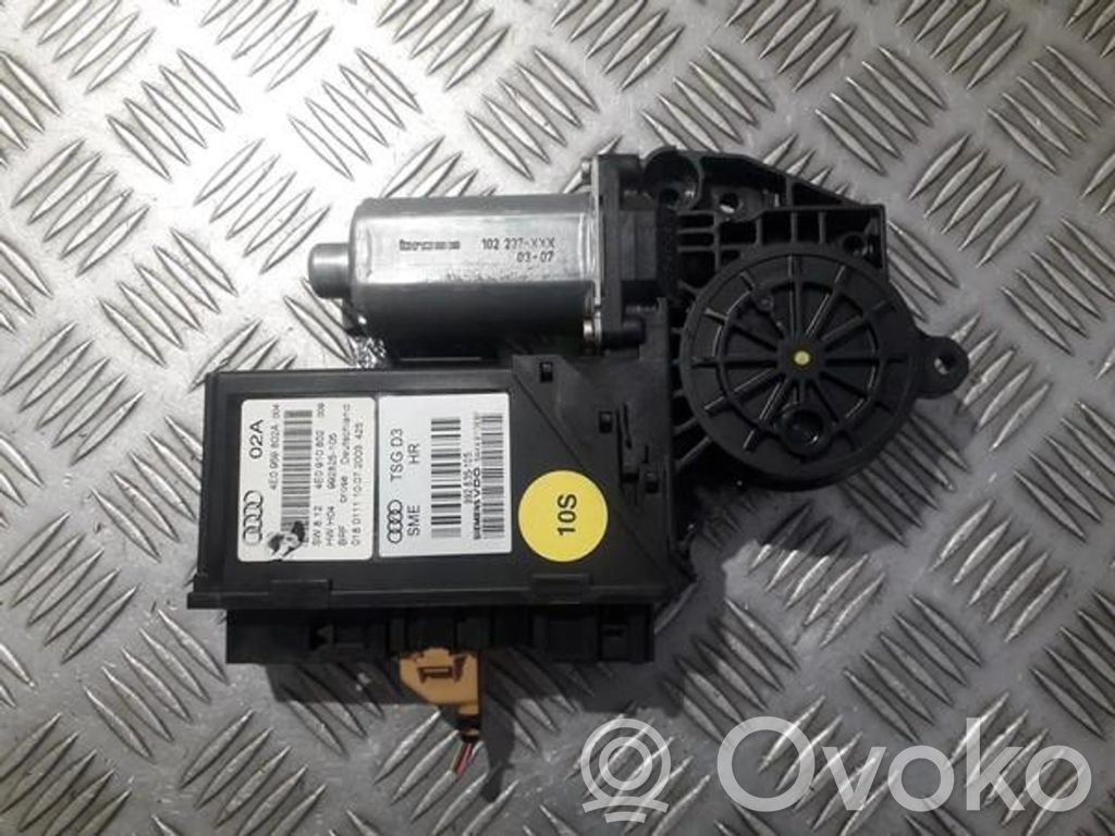 Audi A8 S8 D3 4E Motorino alzacristalli della portiera posteriore