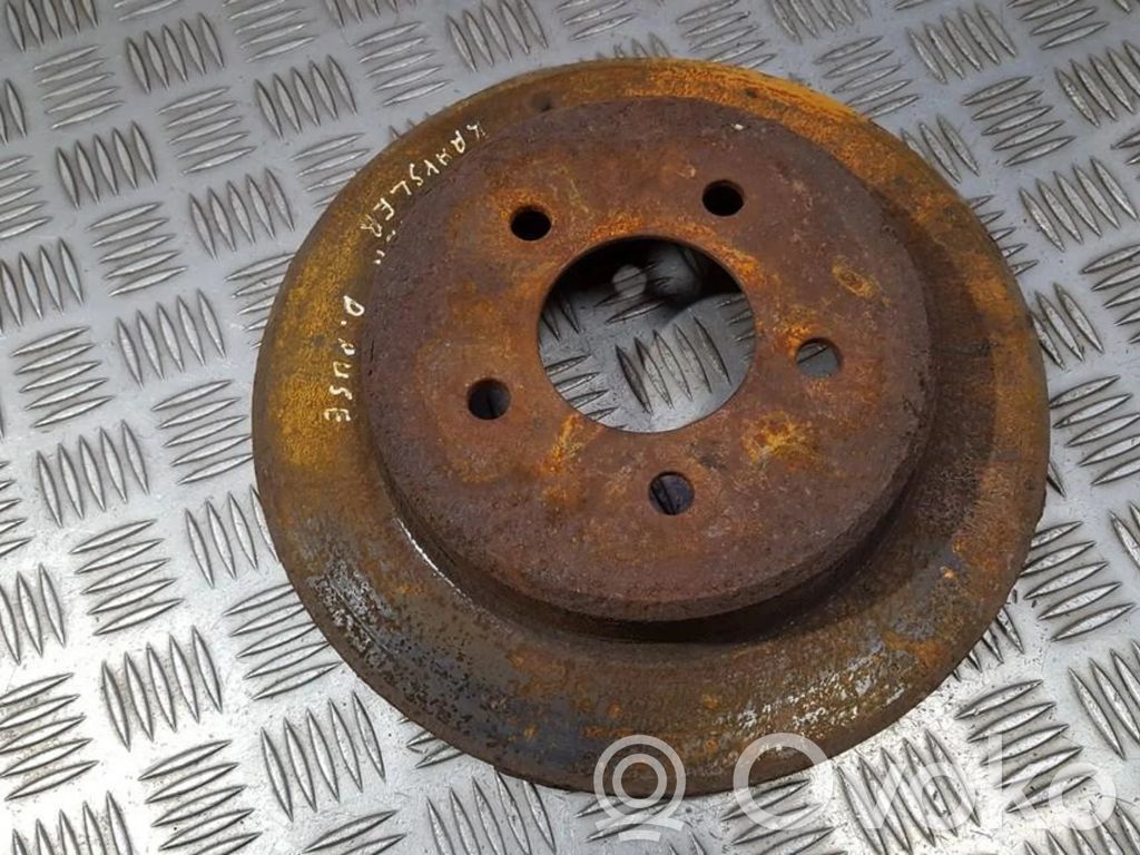 Bremsscheibe hinten