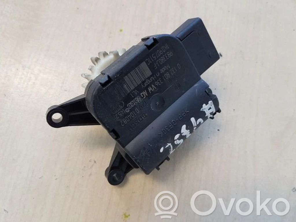 Audi A3 S3 8P Motor/actuator clapetă aer