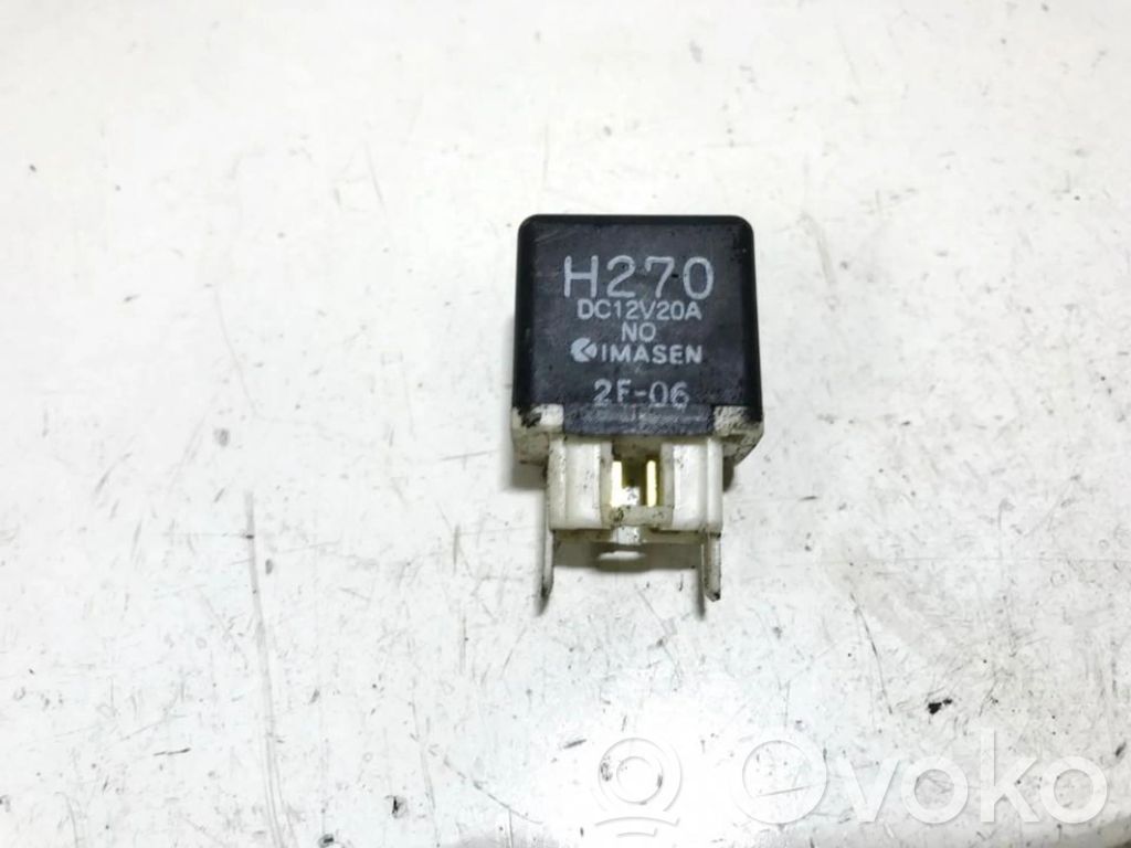 Muu rele   H270,DC12V20A,2F06,DC12V20A,H270