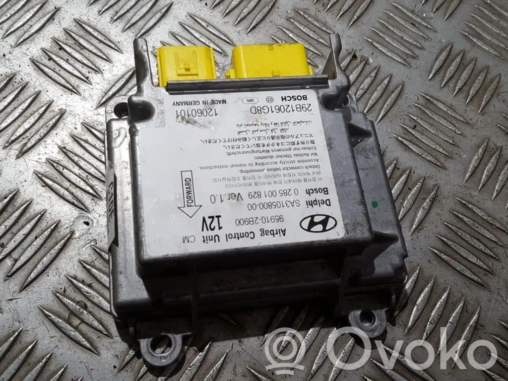Hyundai Santa Fe Centralina/modulo airbag