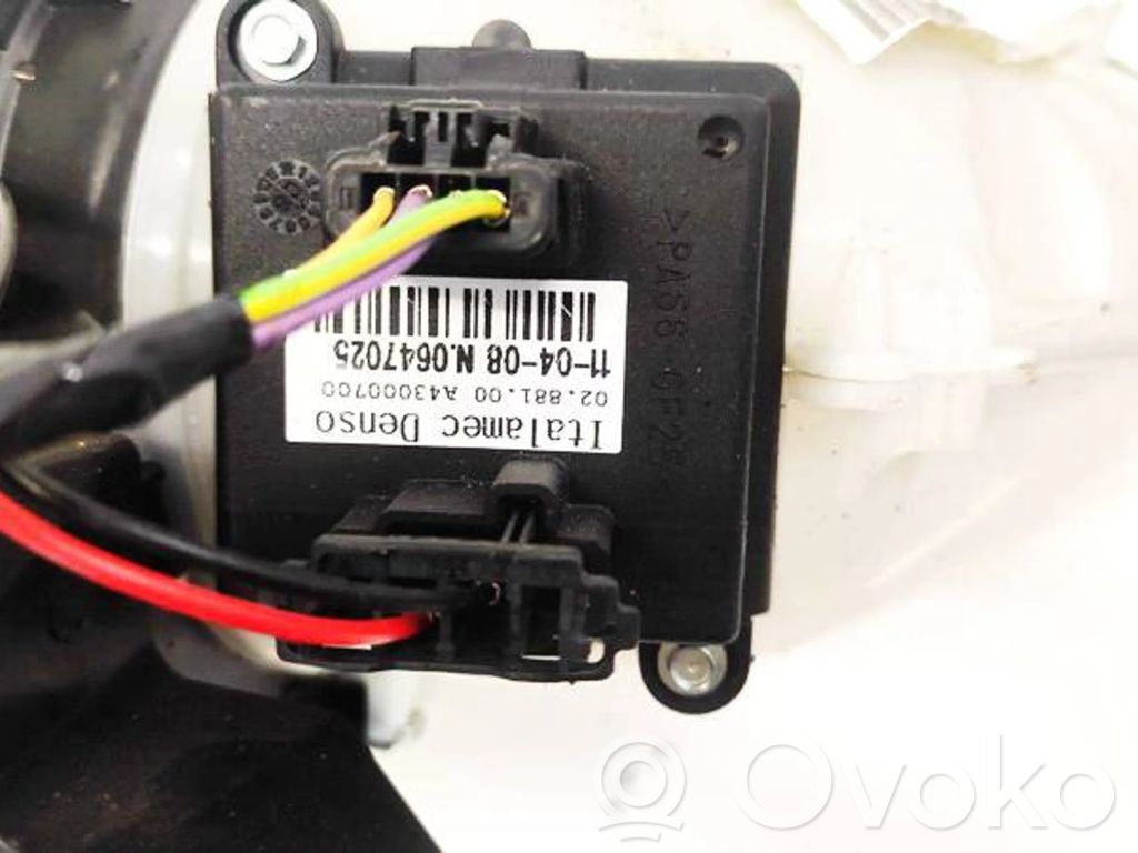 Citroen C4 Grand Picasso Motor aerotermă/rezistor ventilator 