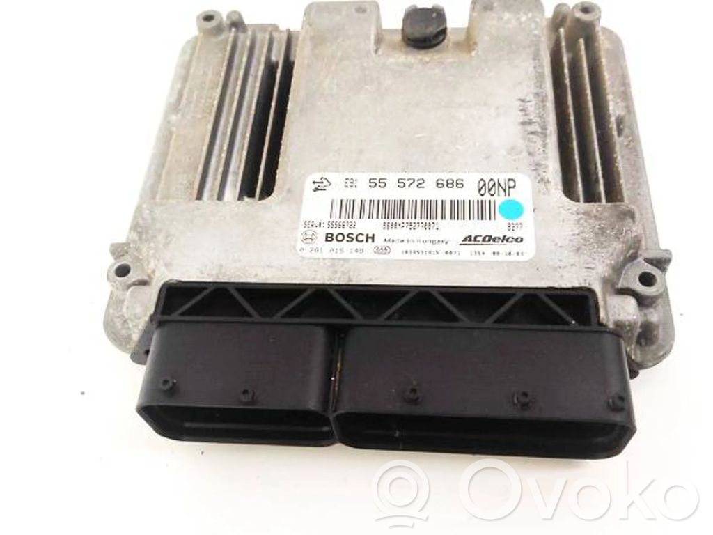 Opel Insignia A Engine control unit/module 