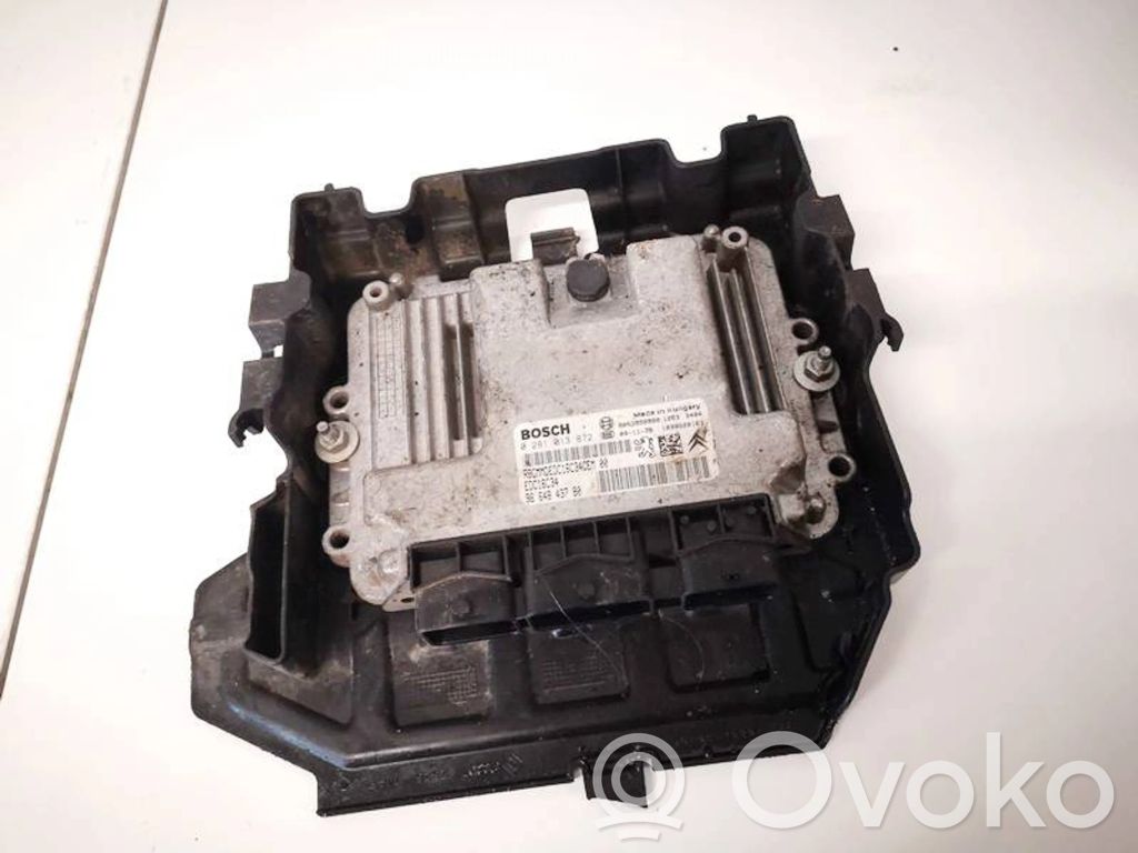 Centralina/modulo del motore   9664843780,0281013872,0281013872,9664843780