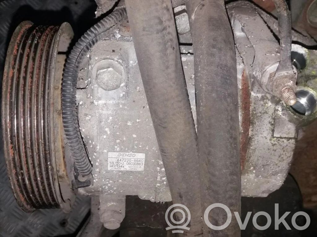 Fiat Stilo Ilmastointilaitteen kompressorin pumppu (A/C) 