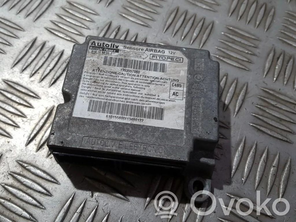 Fiat Fiorino Module de contrôle airbag 